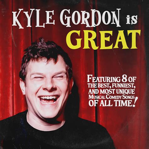 Q&A: Comedian Kyle Gordon creates character-filled parody album - Daily ...