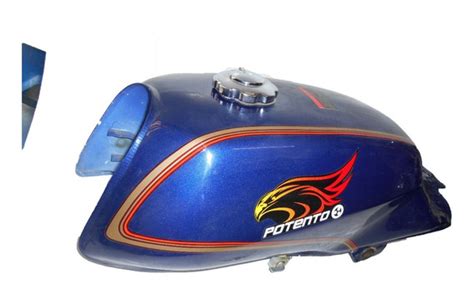 Tanque Azul Para Moto Dinamo 150 MercadoLibre