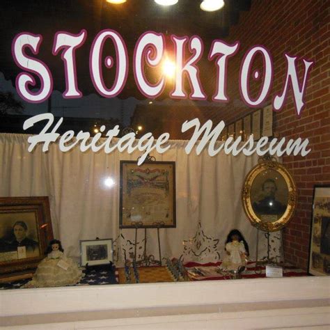 Stockton Heritage Museum