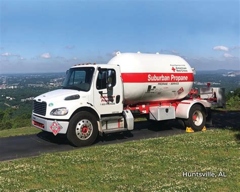 Huntsville Al Suburban Propane Bobtail Propane Fleet Huntsville