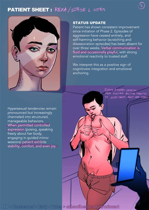 Rexa P4 By OrionArt1991 Hentai Foundry