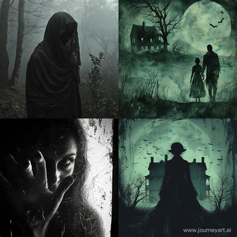 Dark Tale Storytelling Horror Profile Picture Journeyart