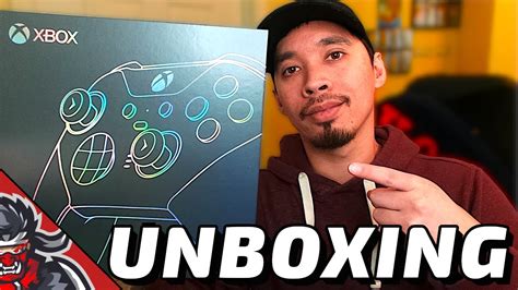 First Custom Xbox Elite Series 2 Controller Unboxing Youtube