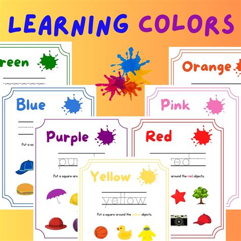 colors  kids learning