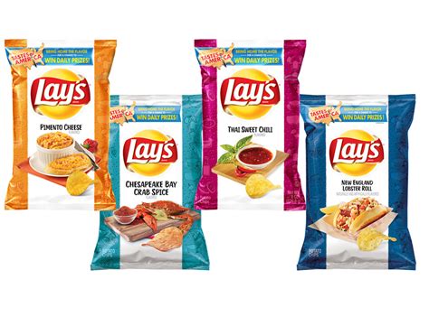 Lays Chips New Flavors