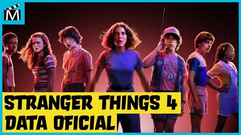 STRANGER THINGS 4 QUANDO VAI LANÇAR A QUARTA TEMPORADA YouTube