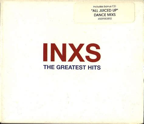 Inxs The Greatest Hits All Juiced Up Cd Discogs