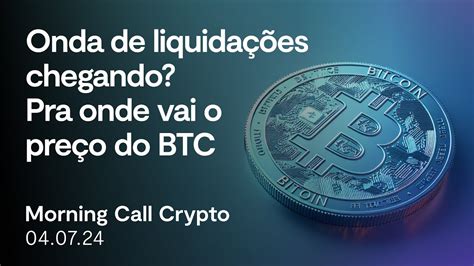 Bitcoin despenca a US 57 mil pressão de venda mas analista do BTG