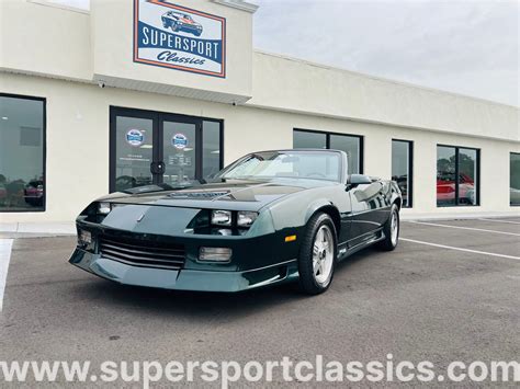 1992 Chevrolet Camaro | SuperSport Classics