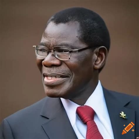 Teodoro Nguema Obiang Mangue First Vice President Of Equatorial Guinea