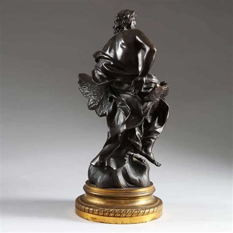 19th Century bronze statue of Zeus riding an eagle | Reepham Antiques