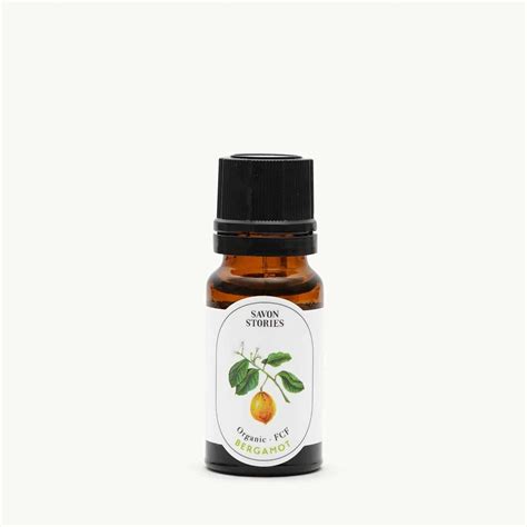 Bergamot Organic Essential Oil Savon Stories