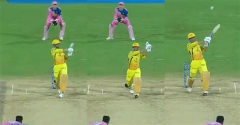 IPL 2019: WATCH – MS Dhoni smashes Jaydev Unadkat for 3 consecutive ...