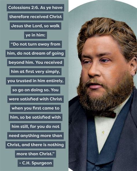 Pin By Summer On Charles H Spurgeon Spurgeon Quotes Charles