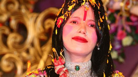 Dowry Obscene Dance Short Skirt Controversial Godwoman Radhe Maa