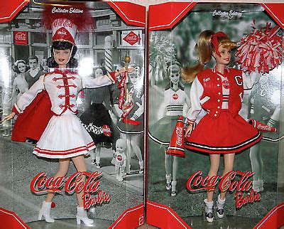 Barbie Doll Coca Cola Barbie Cheerleader Uk Atelier Yuwa Ciao Jp