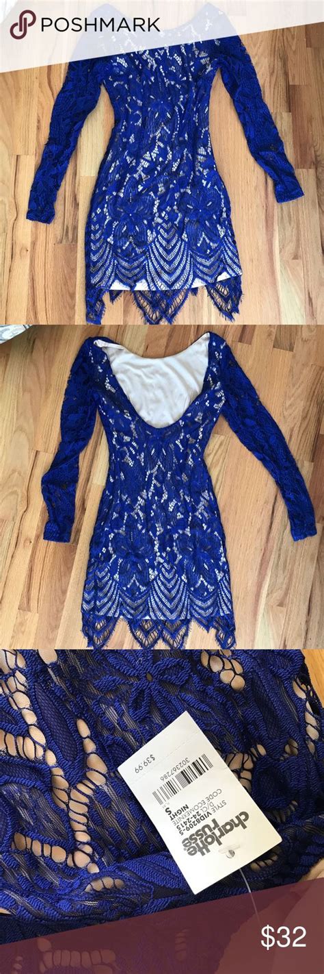 Nwt Lace Dress Nwt I Have Two Available Charlotte Russe Dresses Mini