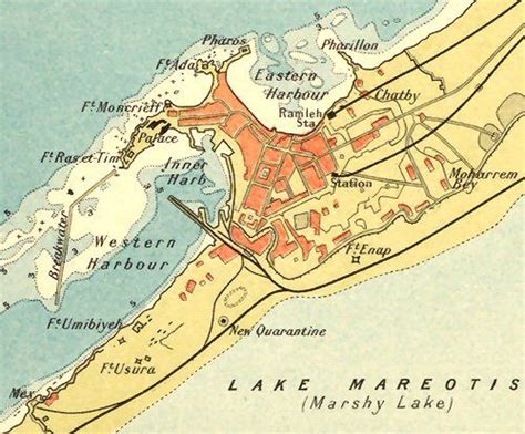 Carte D Egypte Alexandrie Voyage Carte Plan