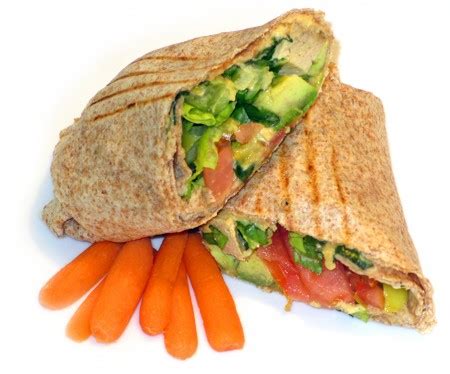 » Healthy Veggie Wrap KaiMD