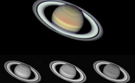 Saturn at opposition 2016