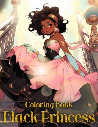 Black Princess Coloring Book Black Girl Magic Coloring Pages Beautiful