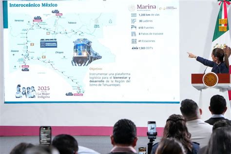 Mexico's Tehuantepec Isthmus interoceanic corridor expected to be ready ...