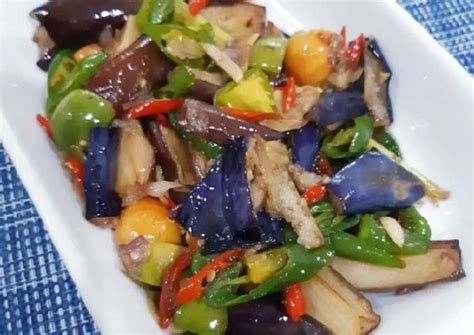 resep oseng oseng terong cabe ijo oleh novi manov kitchen cookpad