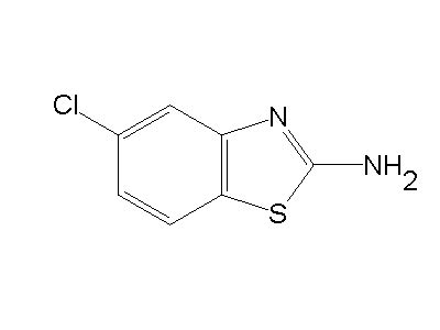 Chloro Benzothiazol Amine C H Cln S Density