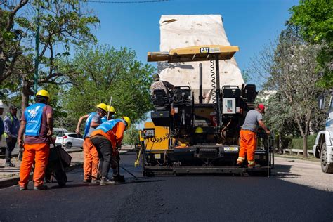 Conoc Los Cortes De Calles Por Obras De De Pavimento Urbano En Santa