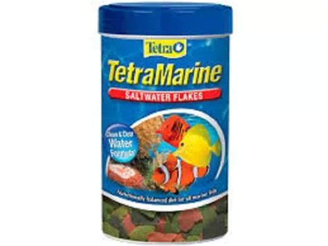 Tetra Marine Flakes G Alimento Para Peces Marinos Escamas