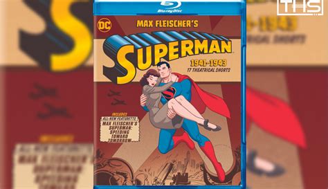 Max Fleischer S Superman 1941 1943 Comes To Digital Blu Ray Newly