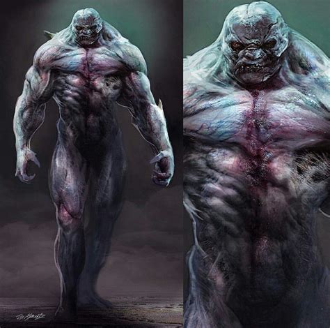 Alternate DOOMSDAY Design For Batman v Superman Revealed