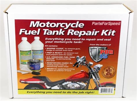 POR-15 Motorcycle / Gas Tank Repair Kit $30.00