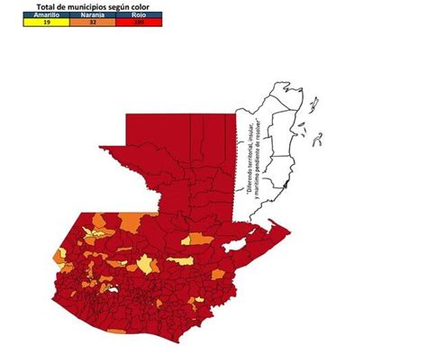 Tablero De Alertas Sanitarias Covid 19 Refleja 289 Municipios En Color Rojo