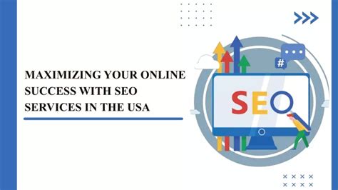 Ppt Maximize Online Success With Professional Seo Services In The Usa