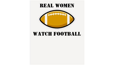 Real Women Watch Football T Shirt Zazzle