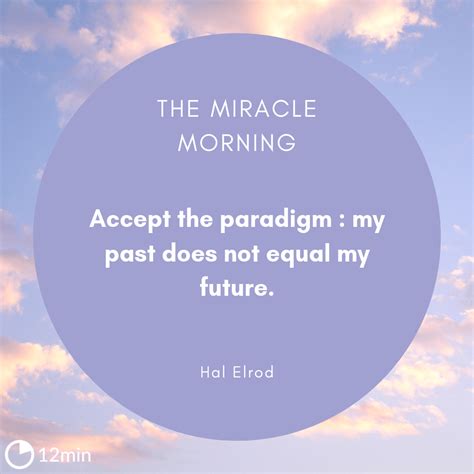 The Miracle Morning PDF Summary - Hal Elrod | 12min Blog