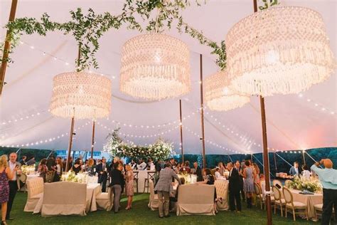 Extra Large Chandeliers Outdoor Tent Wedding Tent Decorations