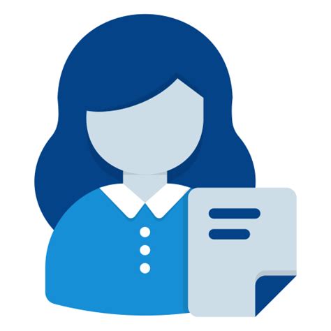 Employee Generic Blue Icon