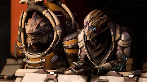 BioWare Confirms Non Human Playable Characters In Mass Effect