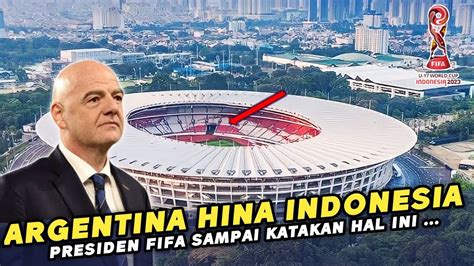 Telan Ludah Sendiri Media Argentina Pernah Hina Indonesia Lihat