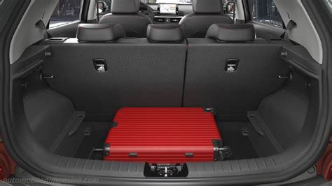 Kia Picanto Dimensions Boot Space Weight And Similars