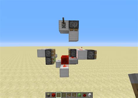 How To Make Piston Minecraft