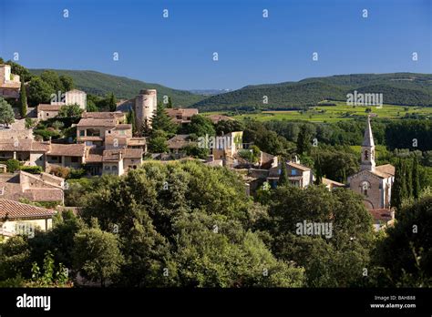 France Gard La Roque Sur Ceze Labelled Les Plus Beaux Villages De