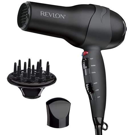 Revlon Turbo Hair Dryer 1875 Watts Of Maximum Shine