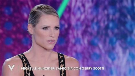 Michelle Hunziker E Lamicizia Con Gerry Scotti Verissimo Video