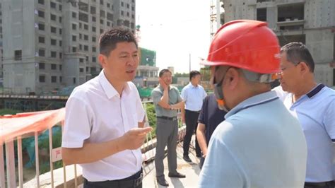 茌平区人民政府 今日要闻 汲广树就民生项目建设工作进行现场办公