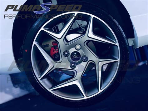 Genuine Ford Fiesta Mk8 ST 18 Inch Wheel Fiesta Mk7 Zetec S Alloy