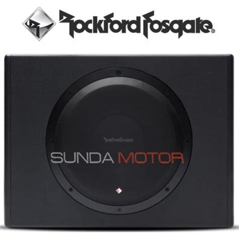 Jual Rockford Fosgate P Subwoofer Aktif Box Built In Power