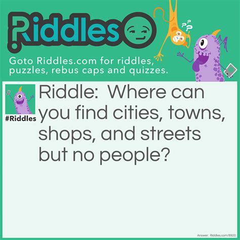 Geography Riddle And Answer